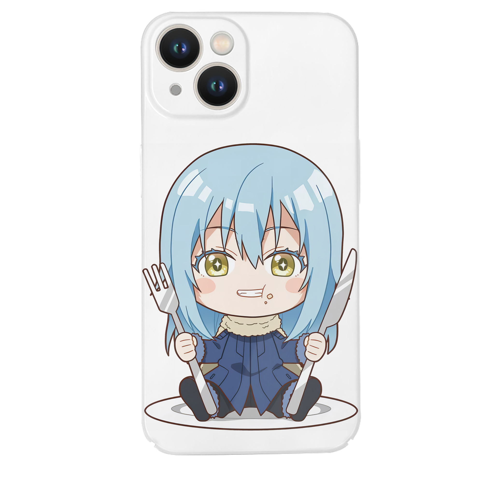 （画像用） 転スラ Regarding Reincarnated to Slime 【iPhone 14シリーズ対応】ハードケース